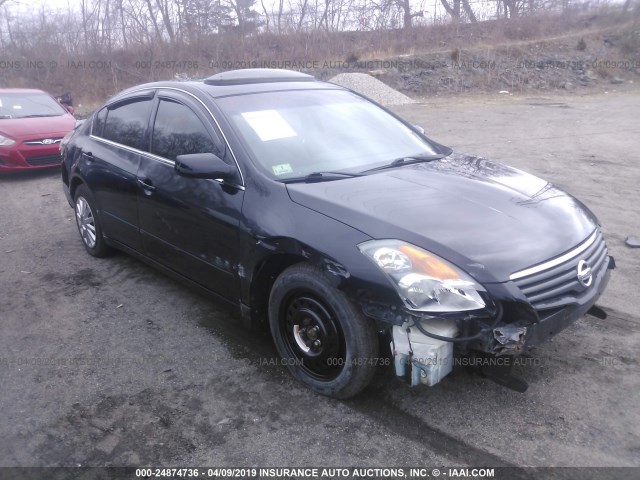 1N4AL21E08C261629 - 2008 NISSAN ALTIMA 2.5/2.5S BLACK photo 1