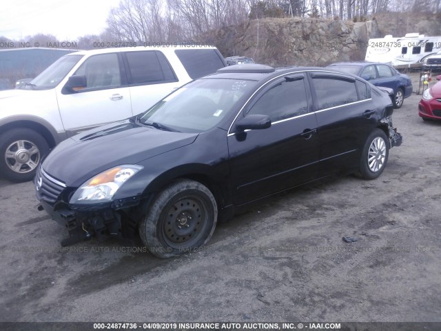 1N4AL21E08C261629 - 2008 NISSAN ALTIMA 2.5/2.5S BLACK photo 2