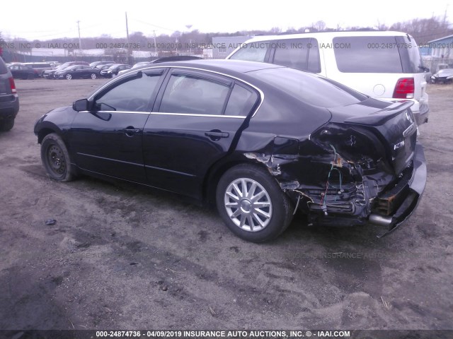 1N4AL21E08C261629 - 2008 NISSAN ALTIMA 2.5/2.5S BLACK photo 3