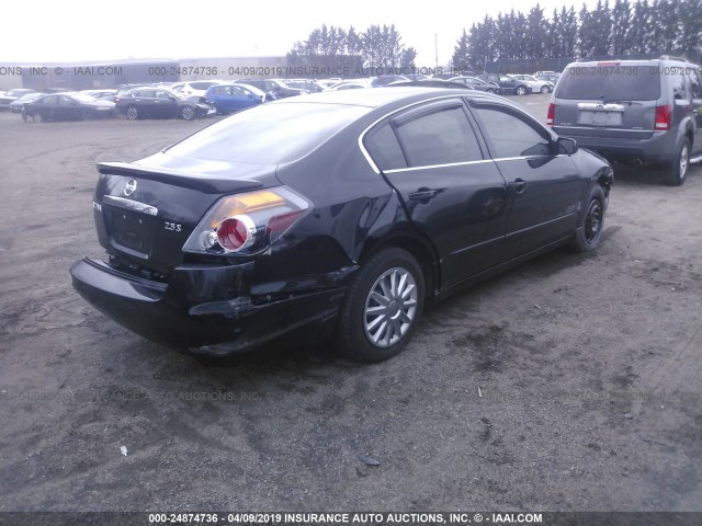 1N4AL21E08C261629 - 2008 NISSAN ALTIMA 2.5/2.5S BLACK photo 4