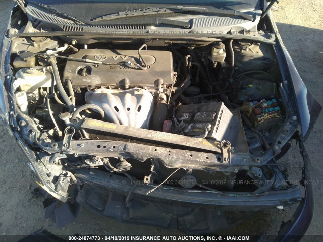 JTKDE3B74A0319099 - 2010 TOYOTA SCION TC ლურჯი ფოტო 10