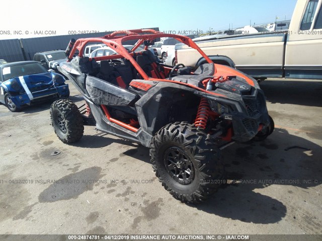 3JBVXAW24JK000922 - 2018 CAN-AM MAVERICK X3 X RS TURBO R RED photo 1