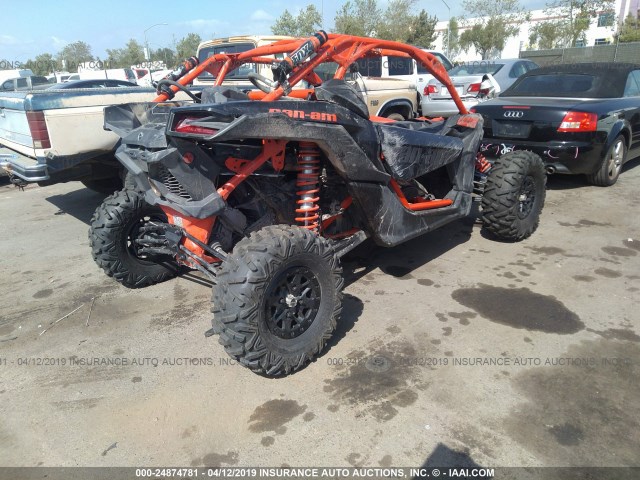 3JBVXAW24JK000922 - 2018 CAN-AM MAVERICK X3 X RS TURBO R RED photo 4