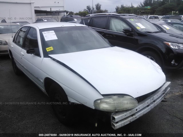 2G1WL52M1W9208023 - 1998 CHEVROLET LUMINA LS WHITE photo 1