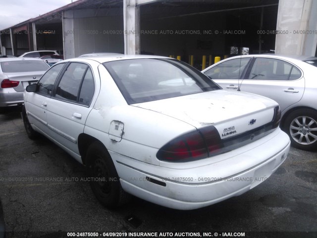 2G1WL52M1W9208023 - 1998 CHEVROLET LUMINA LS WHITE photo 3