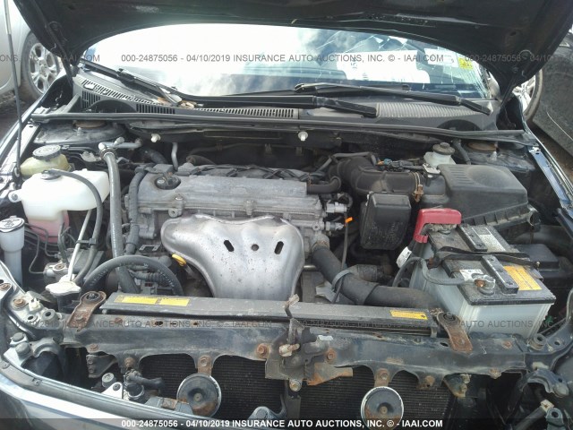 JTKDE167580267801 - 2008 TOYOTA SCION TC BLACK photo 10