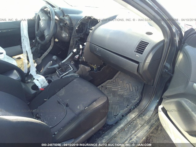 JTKDE167580267801 - 2008 TOYOTA SCION TC BLACK photo 5