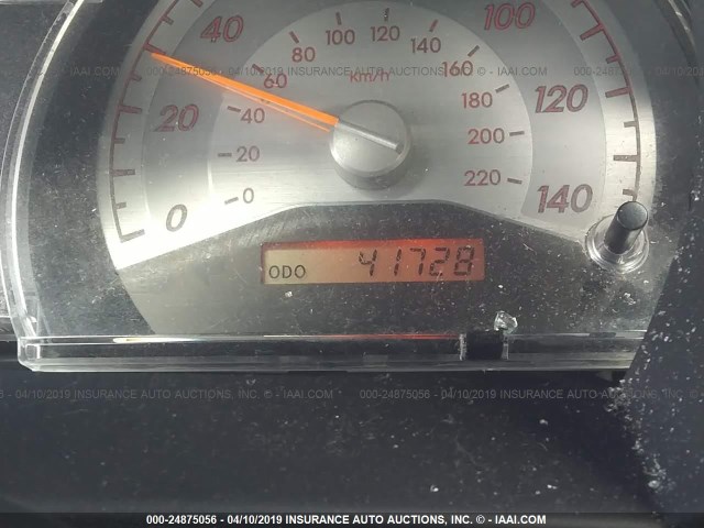 JTKDE167580267801 - 2008 TOYOTA SCION TC BLACK photo 7