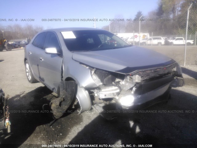 1G11H5SA0DU125782 - 2013 CHEVROLET MALIBU LTZ SILVER photo 6