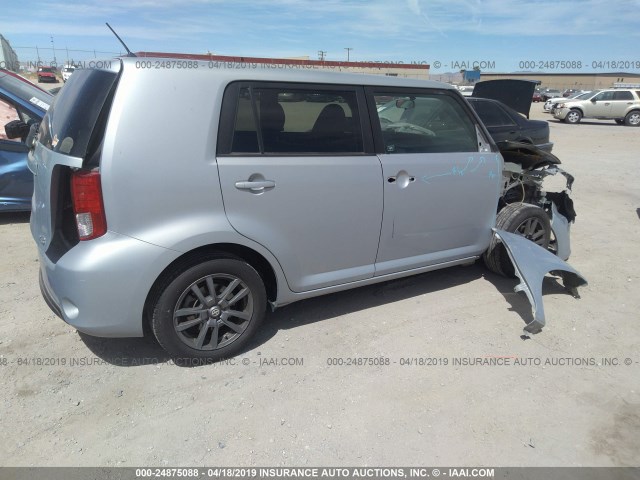 JTLZE4FE7DJ044469 - 2013 TOYOTA SCION XB 银色 照片 4