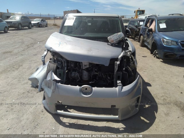 JTLZE4FE7DJ044469 - 2013 TOYOTA SCION XB 银色 照片 6