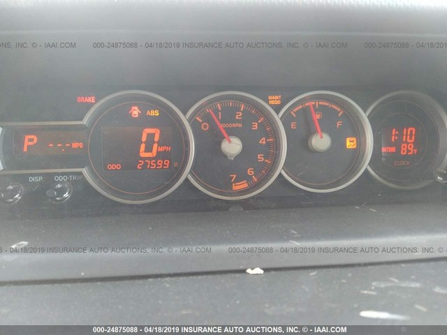 JTLZE4FE7DJ044469 - 2013 TOYOTA SCION XB 银色 照片 7