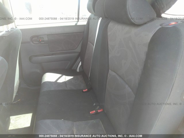 JTLZE4FE7DJ044469 - 2013 TOYOTA SCION XB 银色 照片 8