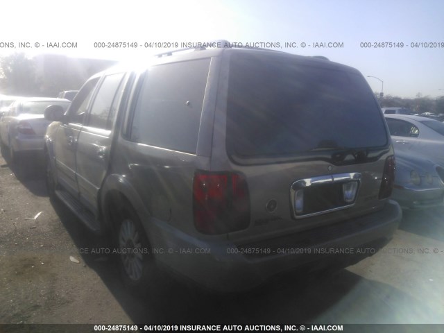5LMRU27A0XLJ35096 - 1999 LINCOLN NAVIGATOR 金色 照片 6