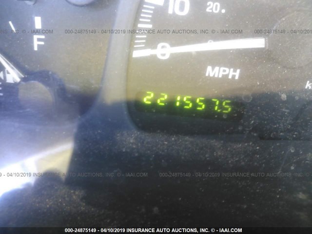 5LMRU27A0XLJ35096 - 1999 LINCOLN NAVIGATOR 金色 照片 7