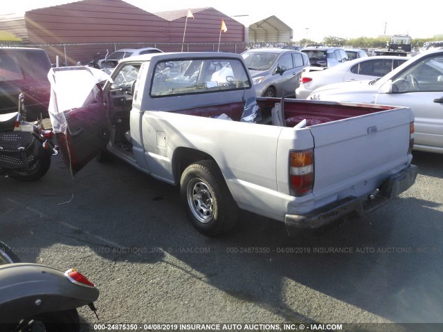 JB7FL24W3MP007985 - 1991 DODGE RAM 50 GRAY photo 3