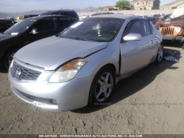 1N4AL24EX8C167141 - 2008 NISSAN ALTIMA 2.5S SILVER photo 2