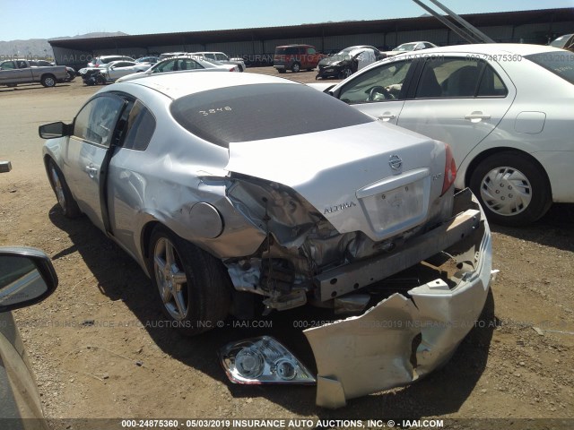 1N4AL24EX8C167141 - 2008 NISSAN ALTIMA 2.5S SILVER photo 3