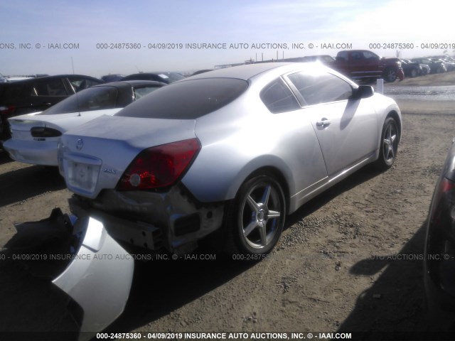 1N4AL24EX8C167141 - 2008 NISSAN ALTIMA 2.5S SILVER photo 4