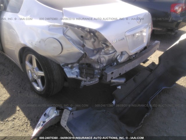 1N4AL24EX8C167141 - 2008 NISSAN ALTIMA 2.5S SILVER photo 6