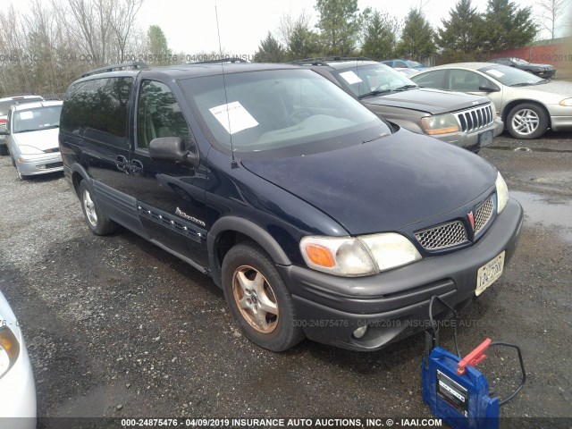 1GMDV23E25D119119 - 2005 PONTIAC MONTANA BLUE photo 1