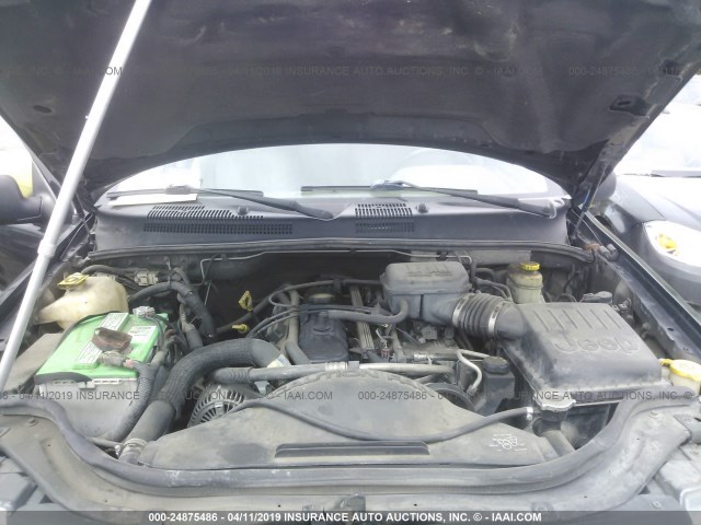 1J4GX48S14C266908 - 2004 JEEP GRAND CHEROKEE LAREDO/COLUMBIA/FREEDOM 黑色 照片 10