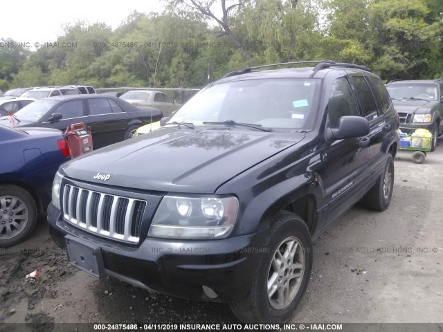 1J4GX48S14C266908 - 2004 JEEP GRAND CHEROKEE LAREDO/COLUMBIA/FREEDOM 黑色 照片 2