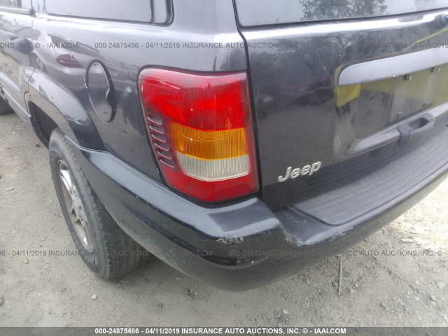 1J4GX48S14C266908 - 2004 JEEP GRAND CHEROKEE LAREDO/COLUMBIA/FREEDOM 黑色 照片 6
