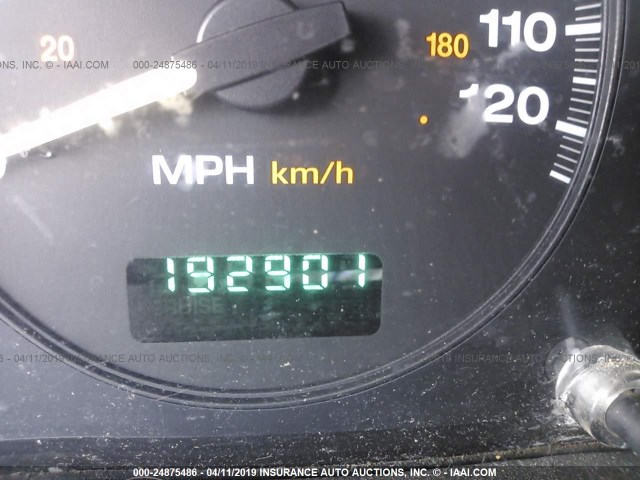 1J4GX48S14C266908 - 2004 JEEP GRAND CHEROKEE LAREDO/COLUMBIA/FREEDOM 黑色 照片 7