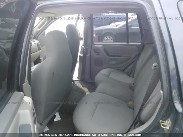 1J4GX48S14C266908 - 2004 JEEP GRAND CHEROKEE LAREDO/COLUMBIA/FREEDOM 黑色 照片 8