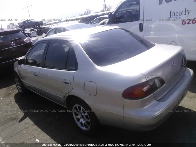 1NXBR18E2WZ062873 - 1998 TOYOTA COROLLA VE/CE/LE TAN photo 3