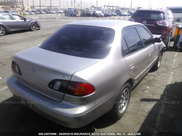 1NXBR18E2WZ062873 - 1998 TOYOTA COROLLA VE/CE/LE TAN photo 4