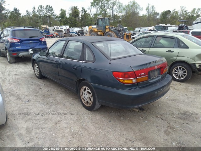 1G8JU54F72Y560312 - 2002 SATURN L200 BLUE photo 3