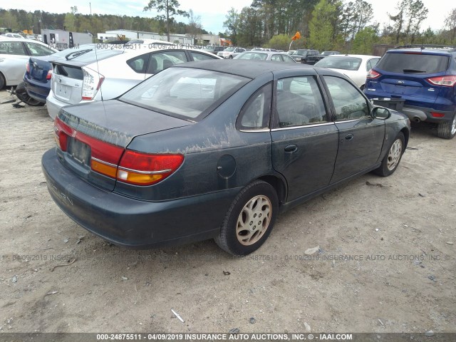 1G8JU54F72Y560312 - 2002 SATURN L200 BLUE photo 4