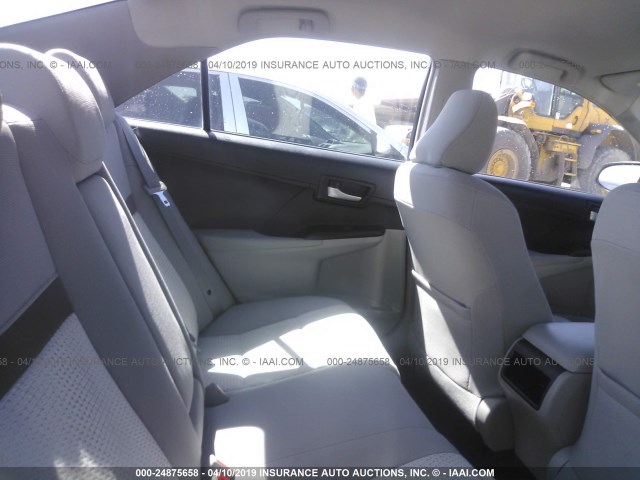 4T1BF1FK9EU319320 - 2014 TOYOTA CAMRY L/SE/LE/XLE 白色 照片 8