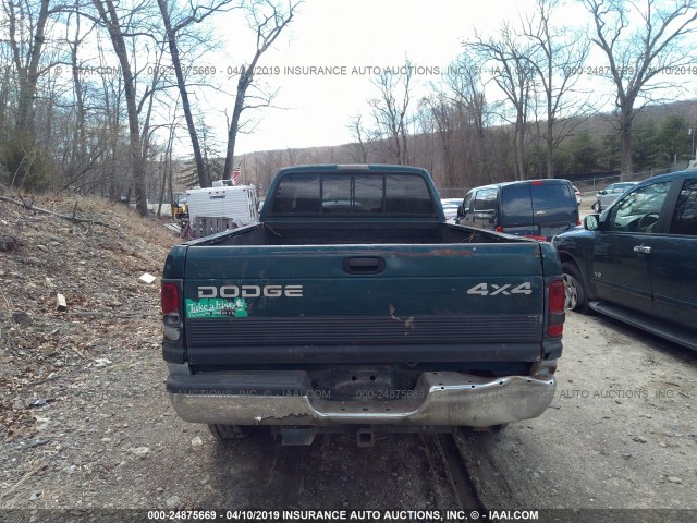 3B7KF23D9VM564218 - 1997 DODGE RAM 2500 GREEN photo 8