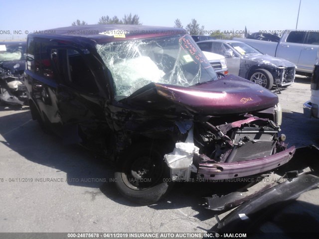 JTLKT324650188438 - 2005 TOYOTA SCION XB 栗色 照片 1