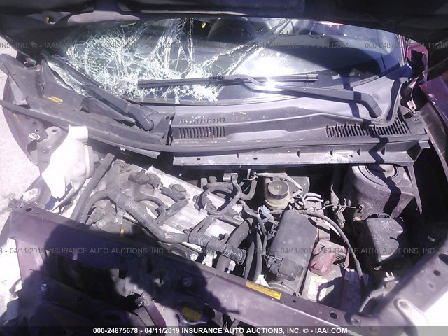JTLKT324650188438 - 2005 TOYOTA SCION XB 栗色 照片 10