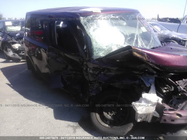 JTLKT324650188438 - 2005 TOYOTA SCION XB 栗色 照片 6