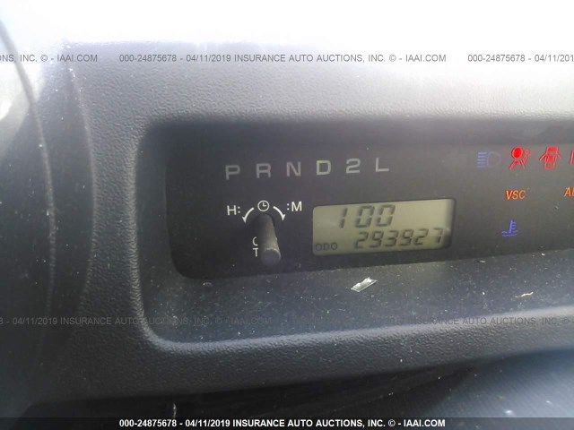 JTLKT324650188438 - 2005 TOYOTA SCION XB 栗色 照片 7