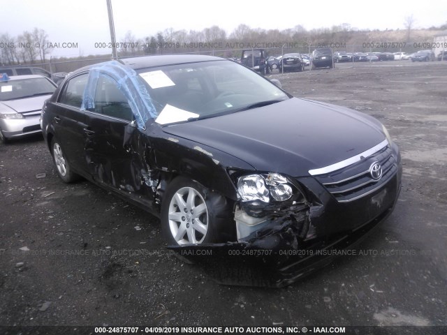 4T1BK36B27U169769 - 2007 TOYOTA AVALON XL/XLS/TOURING/LIMITED BLACK photo 1