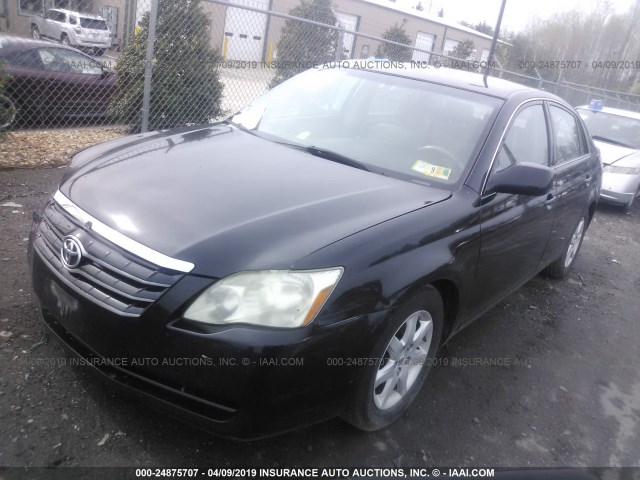 4T1BK36B27U169769 - 2007 TOYOTA AVALON XL/XLS/TOURING/LIMITED BLACK photo 2