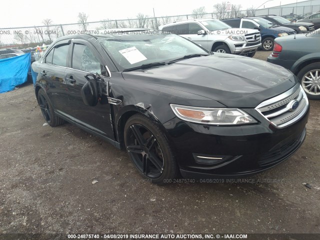 1FAHP2EW2BG176944 - 2011 FORD TAURUS SEL BLACK photo 1