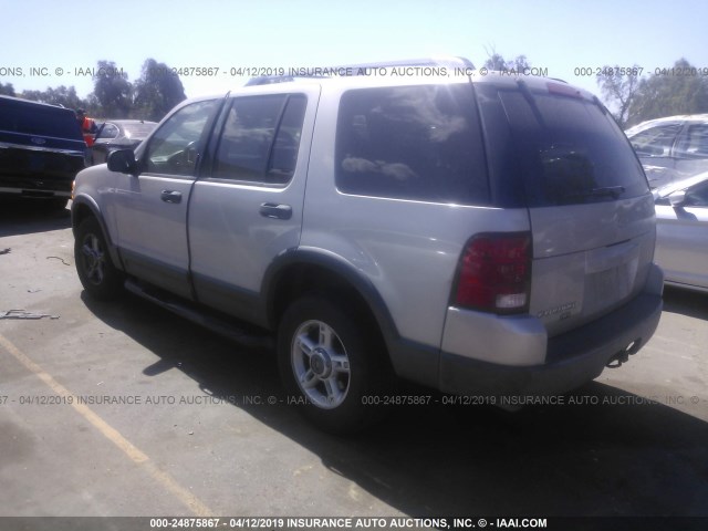 1FMZU63K13ZB02608 - 2003 FORD EXPLORER XLT/XLT SPORT/NBX BEIGE photo 3