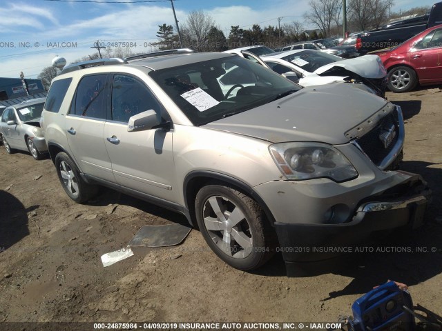 1GKER33D09J154523 - 2009 GMC ACADIA SLT-2 TAN photo 1