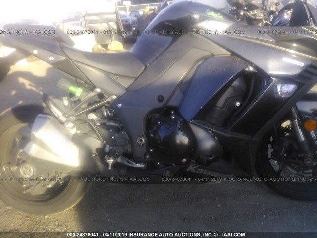 JKAZXCM1XFA006179 - 2015 KAWASAKI ZX1000 M BLACK photo 8