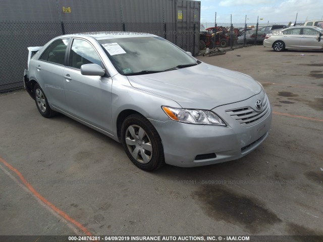 4T1BE46K37U637649 - 2007 TOYOTA CAMRY NEW GENERATION CE/LE/XLE/SE SILVER photo 1