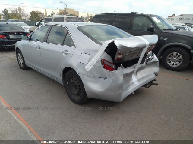 4T1BE46K37U637649 - 2007 TOYOTA CAMRY NEW GENERATION CE/LE/XLE/SE SILVER photo 3