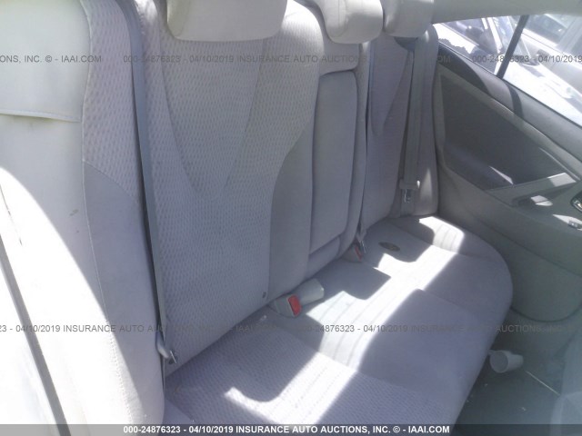 4T1BF3EK1BU191695 - 2011 TOYOTA CAMRY SE/LE/XLE SILVER photo 8