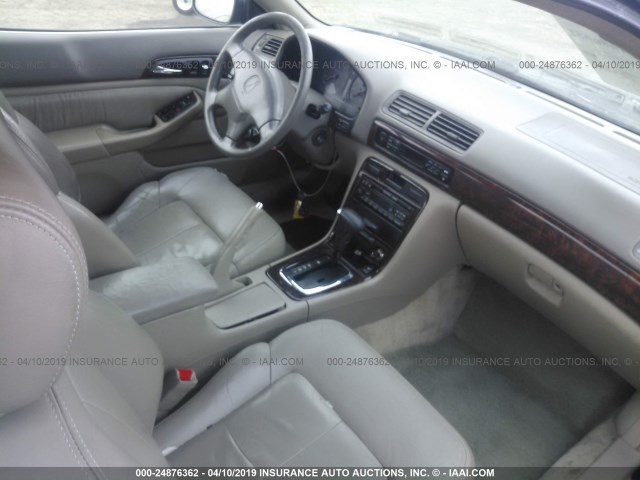 19UYA2257WL014233 - 1998 ACURA 3.0CL Yeşil fotoğraf 5